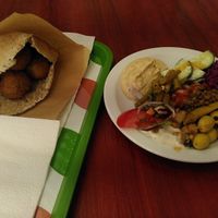 Falafel at Mr Falafel - Lemonnier in Brussels
