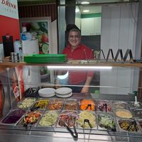  at Mr Falafel - Lemonnier in Brussels