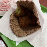   at Mr Falafel - Lemonnier in Brussels