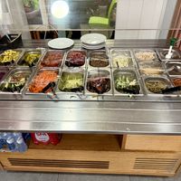   at Mr Falafel - Lemonnier in Brussels