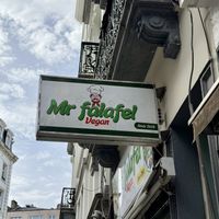   at Mr Falafel - Lemonnier in Brussels