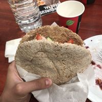   at Mr Falafel - Lemonnier in Brussels