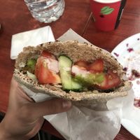   at Mr Falafel - Lemonnier in Brussels