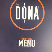 Das Menü  at DÖNA in Essen