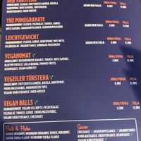 3 Vegane Gerichte wahlweise in Döner, Yufka oder als Teller at DÖNA in Essen