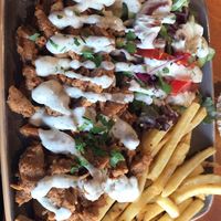 Veganer Dönerteller One & Only  at DÖNA in Essen