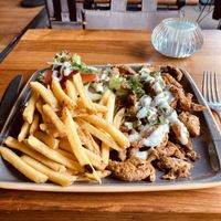 Classic vegan döner plate  at DÖNA in Essen