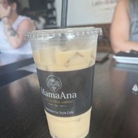 Worst chai latte I’ve ever had   at Mama Ana Latin-Brazilian Cuisine in Boston