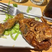 Tofu parcels   at 288 Bar & Wok in Cheltenham