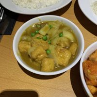 Tofu Chinese curry  at 288 Bar & Wok in Cheltenham