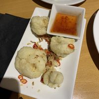 Cauliflower starter  at 288 Bar & Wok in Cheltenham