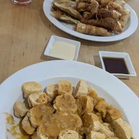 Vegan sharing starters for 4 at 288 Bar & Wok in Cheltenham