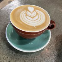 Latte   at Forage Coffee Company in Medford