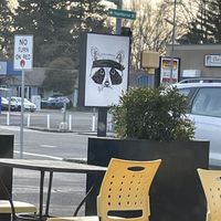Outside   at Forage Coffee Company in Medford