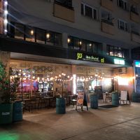 Outside at Bliski Wschód in Warsaw