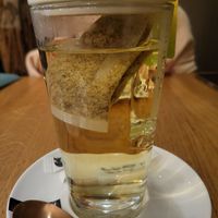 Tea at Bliski Wschód in Warsaw