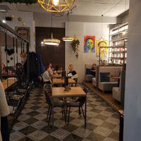 Inside at Bliski Wschód in Warsaw