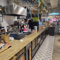 Kitchen at Bliski Wschód in Warsaw