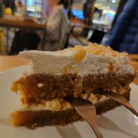 Cake at Bliski Wschód in Warsaw