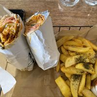 Wrap  at Bliski Wschód in Warsaw