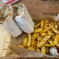 Wrap  at Bliski Wschód in Warsaw