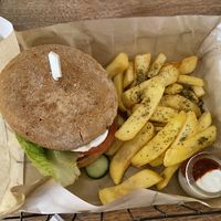 Hamburgerr  at Bliski Wschód in Warsaw