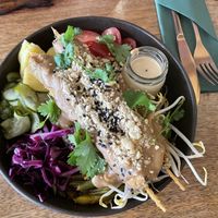 Tofu  at Bliski Wschód in Warsaw