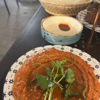 muhammara, pita  at Bliski Wschód in Warsaw