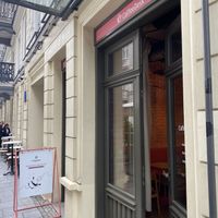 Outside  at Coffeedesk Kawiarnia in Warsaw