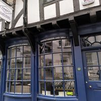 The outside of the shop at Tempt in York