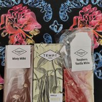 Variety of mini choc bars at Tempt in York