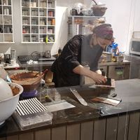 Doing her magic at Tempt in York