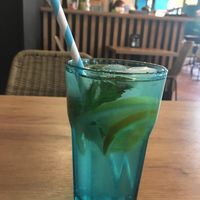 Lemonade  at La Vegana in Warsaw