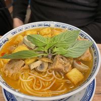 Ramen  at La Vegana in Warsaw