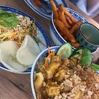   at La Vegana in Warsaw