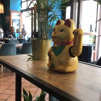   at La Vegana in Warsaw