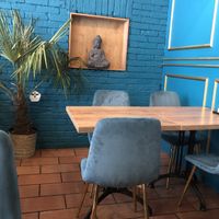   at La Vegana in Warsaw