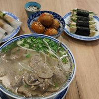 Pho & small plates at La Vegana in Warsaw