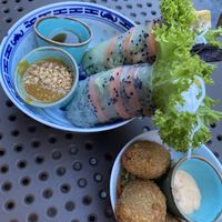   at La Vegana in Warsaw