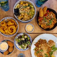 😍😍 at La Vegana in Warsaw