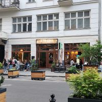 Restaurant location at La Vegana in Warsaw