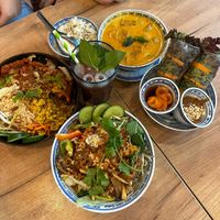   at La Vegana in Warsaw