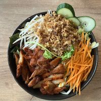   at La Vegana in Warsaw