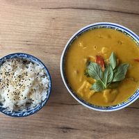   at La Vegana in Warsaw