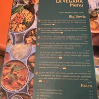   at La Vegana in Warsaw