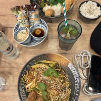   at La Vegana in Warsaw