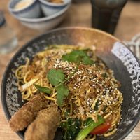   at La Vegana in Warsaw