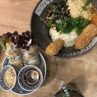   at La Vegana in Warsaw