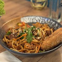   at La Vegana in Warsaw