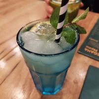 Lemonade at La Vegana in Warsaw